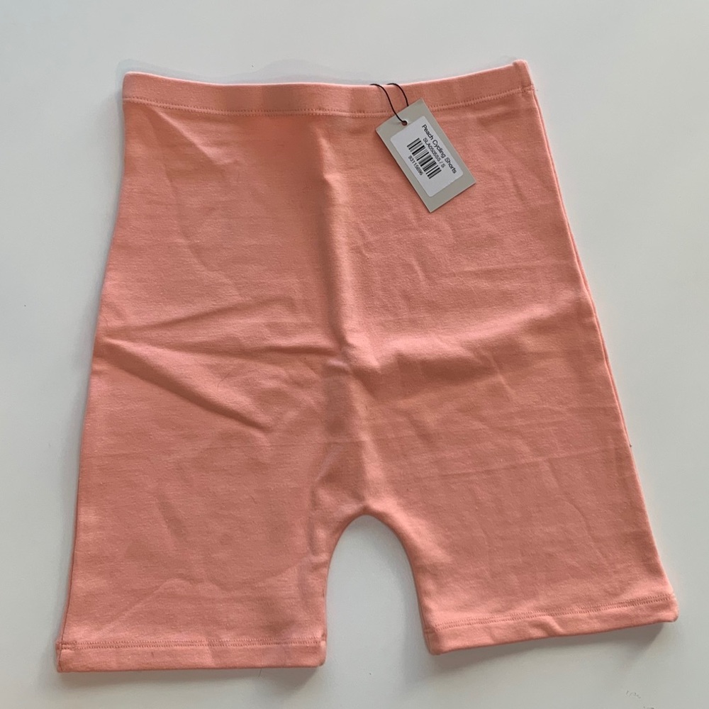 Sla the label peach bike shorts - Picture 4 of 6